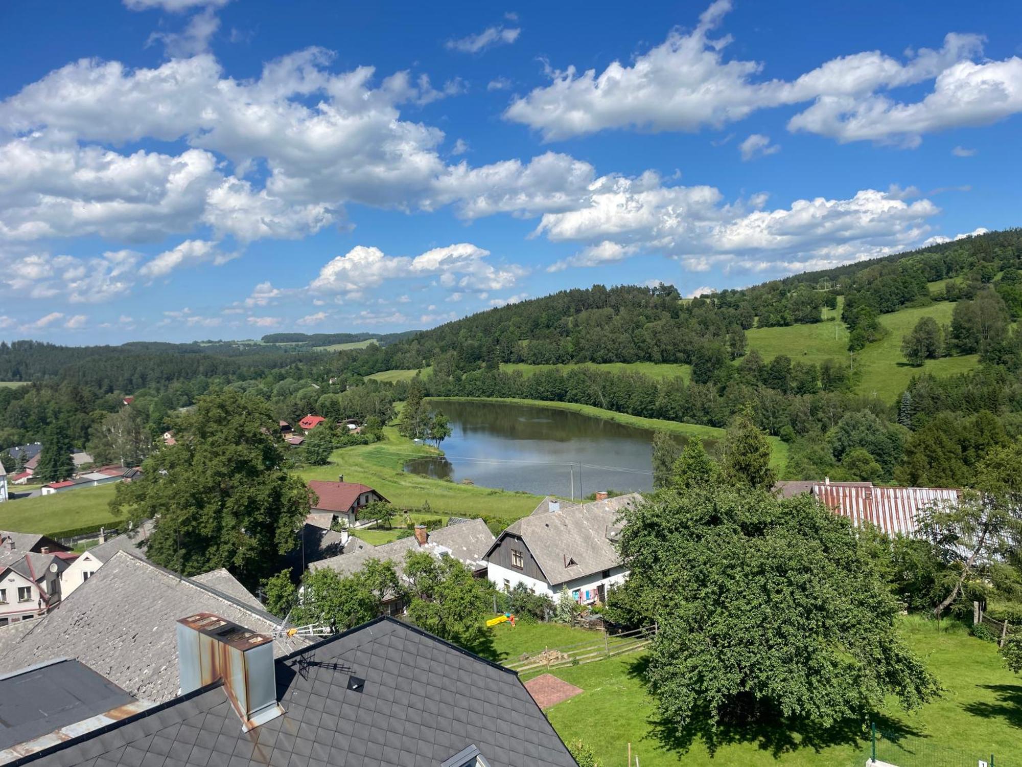 Apartman Na Upati Sumavy Stachy Exterior foto