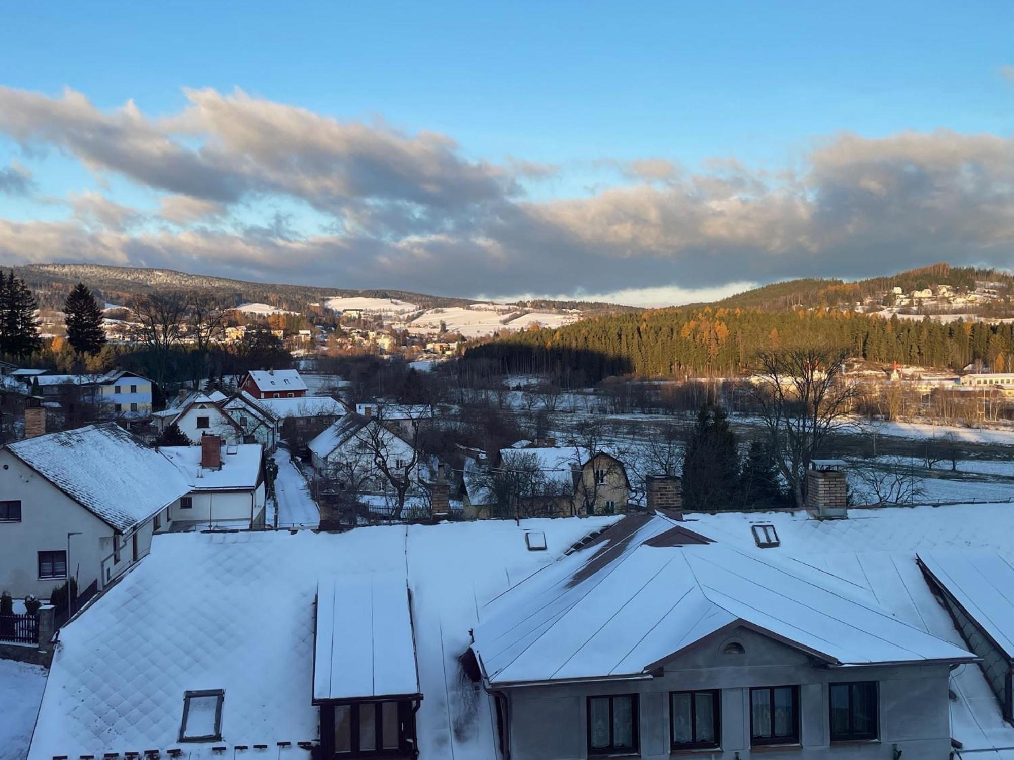 Apartman Na Upati Sumavy Stachy Exterior foto